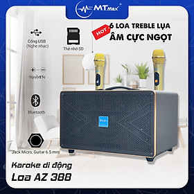 Mua Loa di động AZPRO AZ 388 karaoke CHẤT LƯỢNG CAO âm thanh cực chi tiết