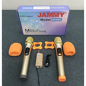 Micro đa năng 2 CÂY Jammy M7800A - Hàng Chính Hãng