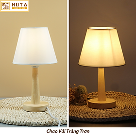 Mua Đèn Ngủ Gỗ HUTA Light For Life G2 Chao Nón Vintage Dễ Thương  Decor Trang Trí Phòng Ngủ  Điều Chỉnh Độ Sáng  Bóng Led Sáng Vàng Tiết Kiệm Điện