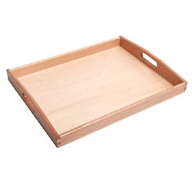 Mua Khay gỗ đựng giáo cụ Montessori 30x40cm