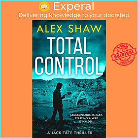 Sách - Total Control by Alex Shaw (UK edition, paperback)