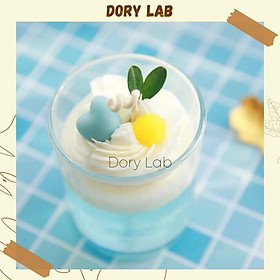 Mua Nến Thơm Ly Thạch Jelly Nhiều Màu Sắc Phủ Kem Trái Cây  Quà Tặng - Dory Lab