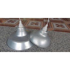Mua Bộ chóa đèn nhôm + đuôi đèn chống nước E27