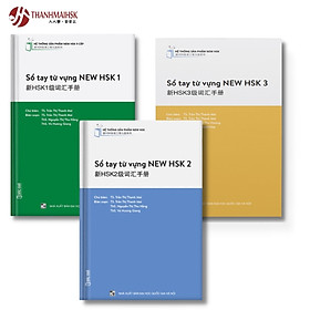 Sách - Combo Sổ tay từ vựng NEW HSK 9 cấp