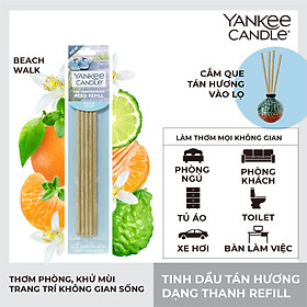Mua Refill Tinh dầu tán hương dạng thanh Yankee Candle - Beach Walk (gồm 5 thanh tán hương  không kèm lọ)