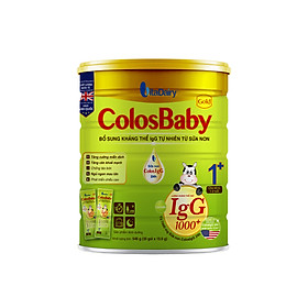 Sữa bột ColosBaby Gold 1+ 546g (Dạng Gói Tiện Lợi)
