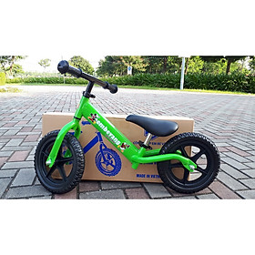 Xe thăng bằng chòi chân Em bé vàng EBV bike mẫu mới cho bé tập đi
