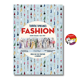 Sách - Terrific Timelines Fashion by Isabel Thomas | Fashion / Design / Ngoại văn Nhập khẩu