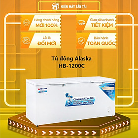Mua Tủ đông Alaska HB-1200C (1015L) - Chỉ giao HCM