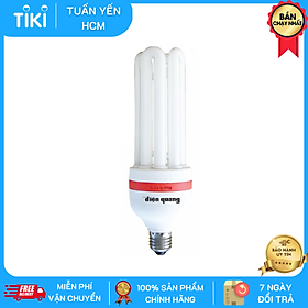 Mua Đèn Compact Điện Quang ĐQ-CFL-4U-F14-50W-DL-E27