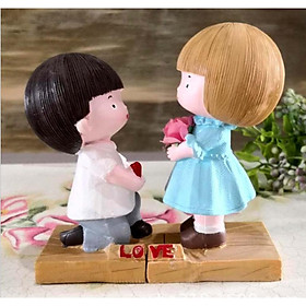 Tượng trang trí đôi tình nhân