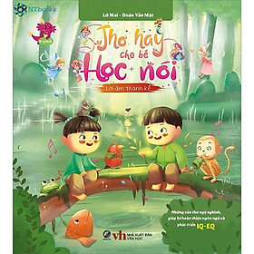 Sách Thơ hay cho bé học nói - Lời âm thanh kể