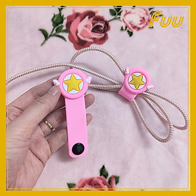 Mua Miếng cuốn cáp sạc  tai nghe Sakura Thủ Lĩnh Thẻ Bài  Thủy Thủ Mặt Trăng mẫu 1