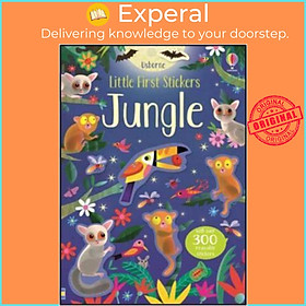 Sách - Little First Stickers Jungle by Kirsteen Robson (UK edition, paperback)