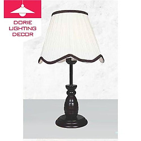 Mua Đèn bàn ngủ BN-K18 Đèn ngủ để bàn thân gỗ