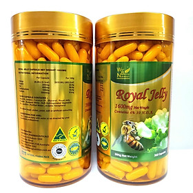 Viên Uống Sữa Ong Chúa Đẹp Da Well Being Nutrition Úc 365 viên