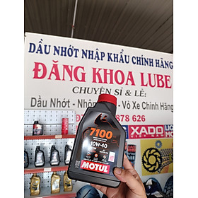DẦU NHỚT MO TUL 7100 4T 10W40 1L