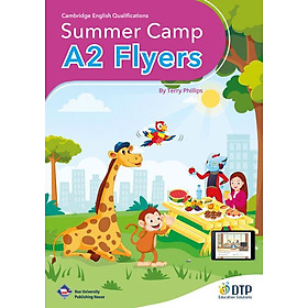[Download Sách] Summer Camp Flyers - A2