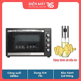 Lò nướng điện đa năng UNIE K8602 2800W - Hàng chính hãng