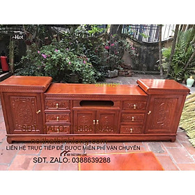 kệ ti vi gỗ xoan đào