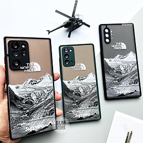 Ốp Lưng In Northface Cho Dòng Samsung Note 20 Ultra / Note 20 / Note 10+ / Note 10 / Note 9 / Note 8