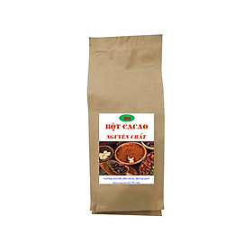 Bột Ca Cao Nguyên Chất 100 - MS Cacao 200g