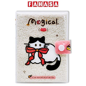Sổ Teen A6 Có Nút Gài - 192 Trang - Esaer LB64K31-48065 - Màu Be