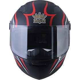 Nón bảo hiểm nguyên đầu (Fullface) Royal M136 Design V2