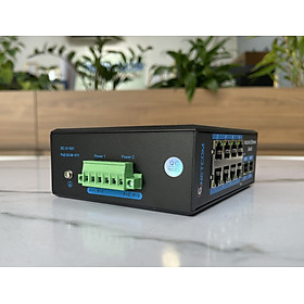 Mua Switch poe công nghiệp Gnetcom G-IES7108GE-2SFP Hàng Chính Hãng