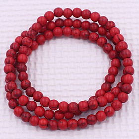 Vòng tay 108 hạt san hô đỏ sọc 8 ly ( size XL ), chuỗi tràng 108 hạt niệm Phật, vòng chuỗi đeo tay