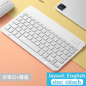Mua Bàn phím Bluetooth không dây TẶNG chuột không dây