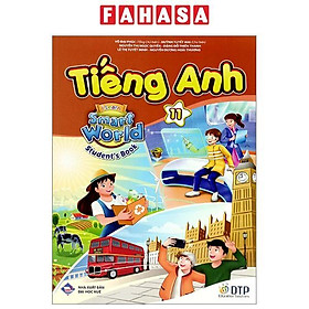 Tiếng Anh 11 I-Learn Smart World – Student’s Book (2023)