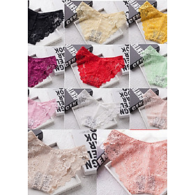 combo 10 quần lót ren nữ cao cấp