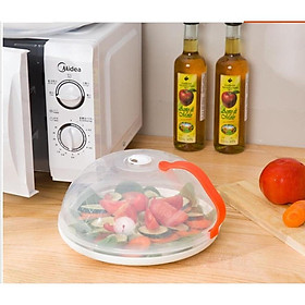 Mua Nắp đậy thực phẩm lò vi sóng có tay cầm