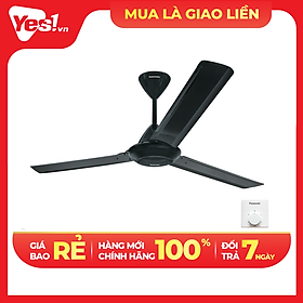 Mua Quạt trần 3 cánh Panasonic F-60MZ2-K - Hàng Chính Hãng - Chỉ Giao Hồ Chí Minh
