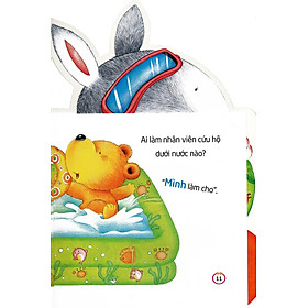 Sách Khơi Dậy Tiềm Năng Của Bé - Cùng Bơi Nhé!