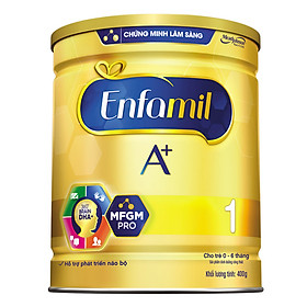 Sữa Bột Enfamil A+ 1 (400g)