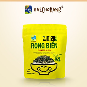 Rong biển trộn cơm vị ôliu Haechorang 40gr (rong biển vụn rắc cơm)