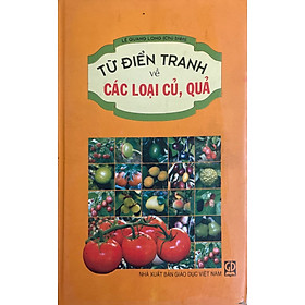 Từ Điển Tranh Về Các Loại Củ,Quả