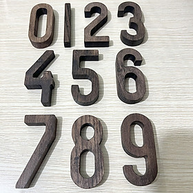 Chữ Gỗ Trang Trí, Gỗ Tự Nhiên, Trang Trí Nhà Cửa, Phòng Khách, Cửa Hàng