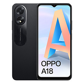 Mua Điện Thoại Oppo A18 4GB/64GB - Hàng Chính Hãng