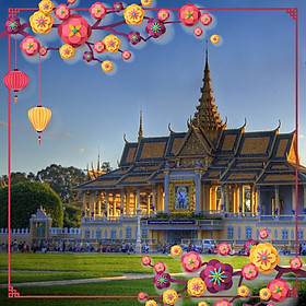 Tour Campuchia 4N3Đ: Siem Reap - Angkor Wat - PhnomPenh, Khởi Hành Thứ 5 Hàng Tuần & Tết Âm Lịch 2020