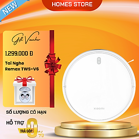 Mua Robot Hút Bụi Lau Nhà Xiaomi Vaccum Mop E10 - Bản 2023 Công Nghệ Dẫn Đường LDS Laser Làm Sạch Sát Tường Có Cảm Biến Chống Rơi Chống Va Đập Điều Khiển Giọng Nói Và Kết Nối App Diện Tích Hoạt Động 150m2 Lực Hút 4000 Pa- Hàng Chính Hãng
