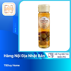 Rượu mơ ngâm Choya Single Year 650ml nội địa Nhật Bản