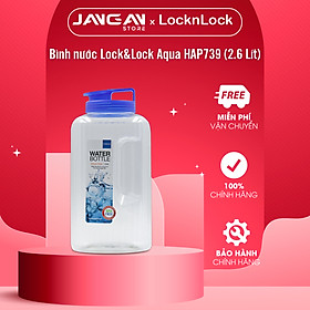 Bình nước Lock&Lock Aqua HAP739B/HAP739W (2.6l)