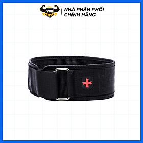 Đai Lưng Harbinger Nylon Belt 4 Inch – Loại Mềm - Màu đen