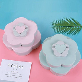 Mua Khay Đựng Mứt Tết 2 Tầng Xoay 360 Độ Hộp Đựng Mứt Decor Tết 2021 Chất Lượng Cao Cấp