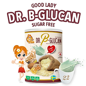 Bột ngũ cốc dinh dưỡng Good Lady Singapore - Dành cho người tiểu đường hoặc ăn kiêng -  22 Nutrimix Complete Glucan (750g)