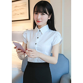 Sơ mi tay búp sen công sở 152