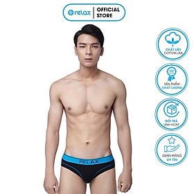 Quần lót nam brief RLTK048 quần sịp nam thoáng mát mềm mại cao cấp, co giãn tốt, ôm gọn - RELAX